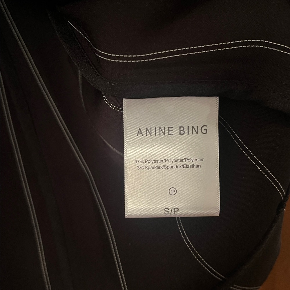 Anine Bing Pinstripe Blazer - Picture 10 of 11